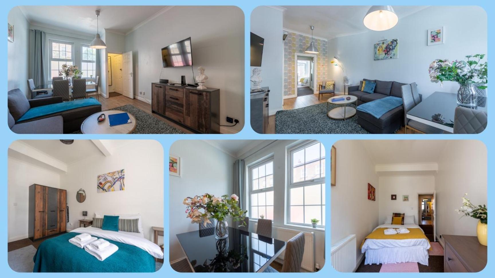 Spacious Comfy 2Br Flat ลอนดอน ภายนอก รูปภาพ